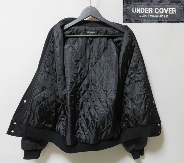 初期 アンダーカバー スタジャン 袖革 /ジャケット/T668