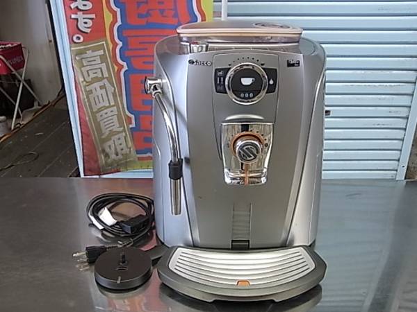 （8DA-1)サエコ　エスプレッソメーカー SUP032OR　ジャンク