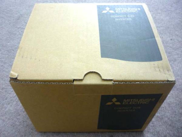 新品未開封 三菱電機 FR-D720-1.5K パワフル小型インバータ(8397