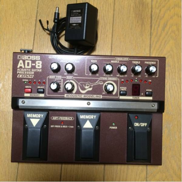 BOSS AD-8　動作良品