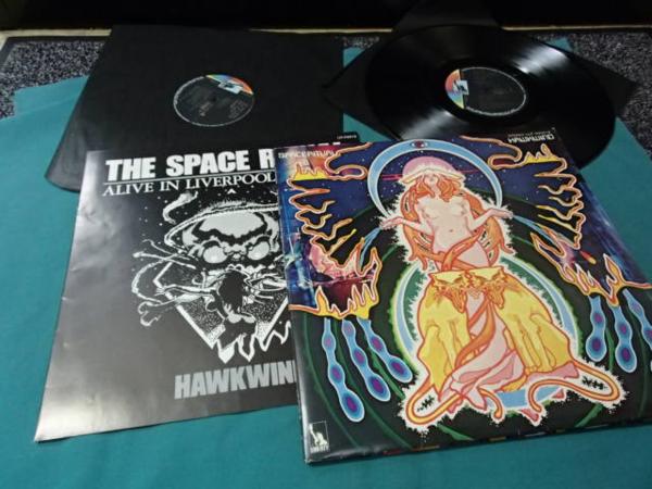 宇宙の祭典 ホークウィンド ホークウインド HAWKWIND | SPACE 2枚組