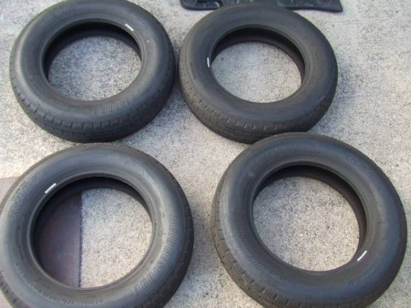 【バリ山】BS R202 175/75R15 103/101L LT 新車外し x4本 岐阜