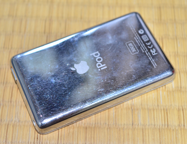iPod classic Video 30GB 第5.5世代 (第5世代） MA444J その4