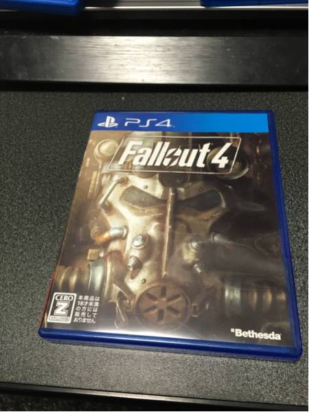 【中古PS4ソフト】fallout4