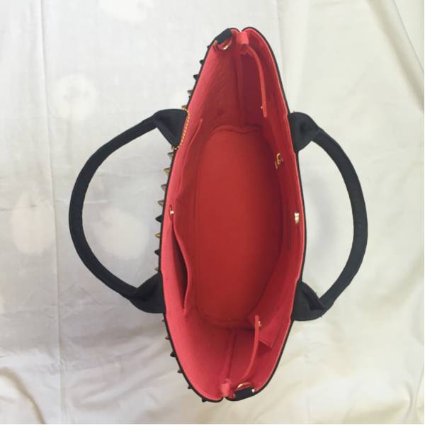 DIAVEL スタッズ ハンドバック クリスチャンルブタン ディアベル