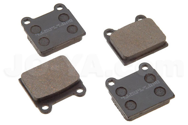 格安!VOLVOボルボ240 PBR ブレーキパッド リア用