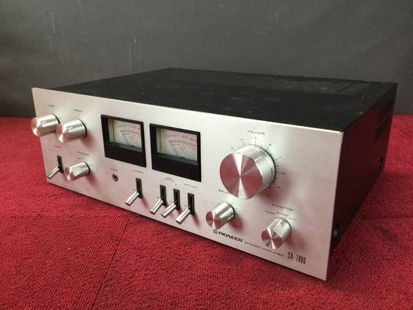 Pioneer パイオニア SA-7800 プリメインアンプ [ジャンク品] PIONEER SA-7800 プリメインアンプ◇ジャンク品 ジャンク 【公式通販】