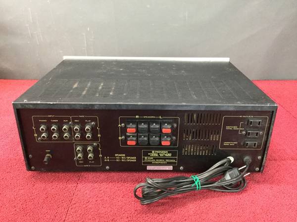 PIONEER SA-7800 プリメインアンプ◇ジャンク品 ジャンク 【公式通販】