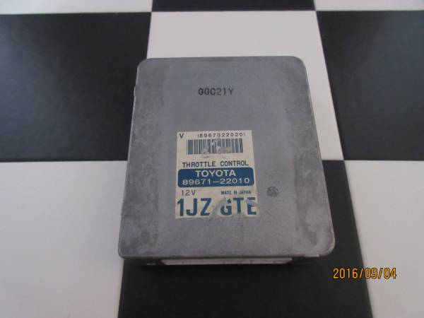 JZX100 スロットル コントロール コンピューター 動作OK　