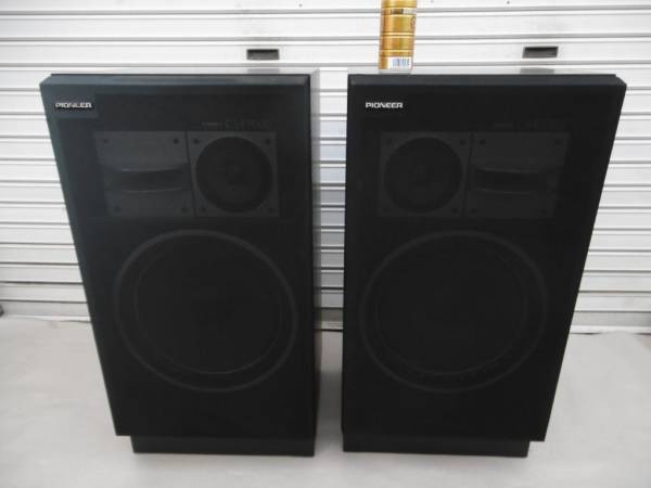 PIONEER スピーカー 本体 2個セット PIONEER ☆ パイオニア スピーカー 2個セット！ ※ 現状品 pioneer