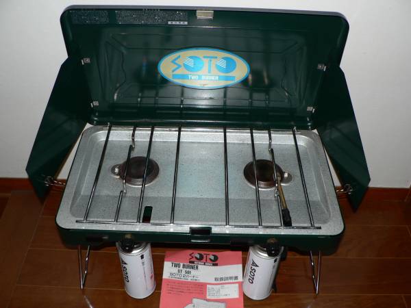 ツーバーナー ST-501 - | SOTO アウトドア用品・アウトドアグッズの