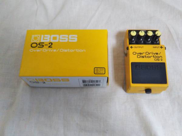 BOSS OverDrive Distortion OS-2 ボス オーバードライブ_1