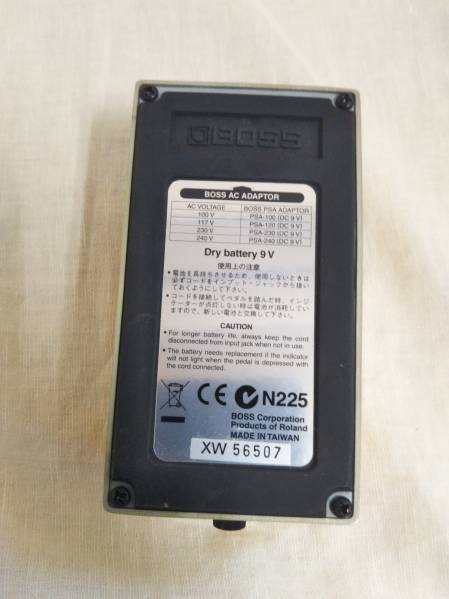 BOSS OverDrive Distortion OS-2 ボス オーバードライブ_3