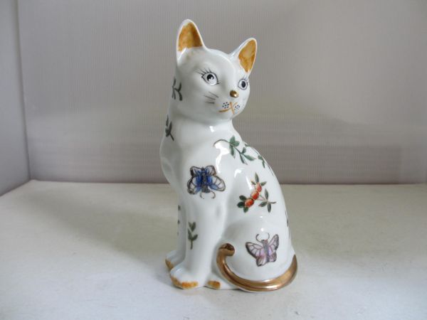 伊万里焼 猫 置物 【公式通販】