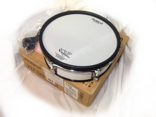 ♪即決＆美品♪Roland PD-125 WH スネア V-Drums Roland 【公式通販】