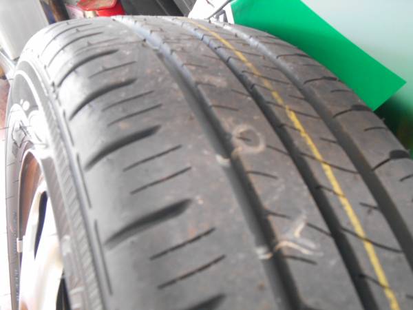 ハスラー純正 ホイール・タイヤ4本セット 新車外し（4KM） 15