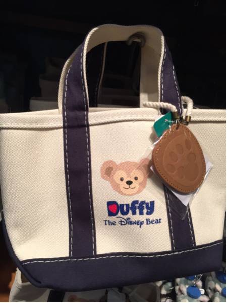 L.L.Bean × Disneyトートバッグダッフィー ディズニーシー15周年 同梱