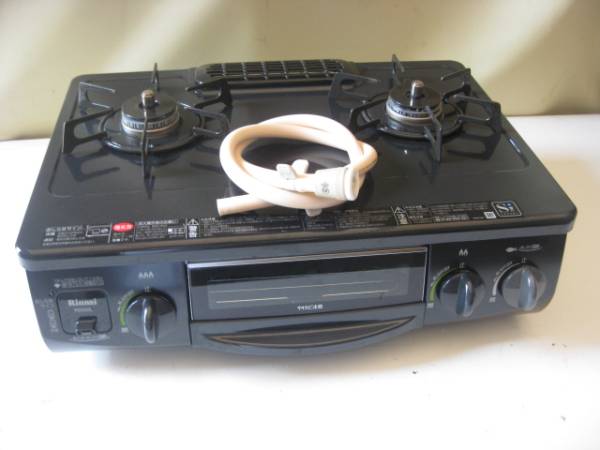 リンナイ RT31NHS-L ガステーブル 動作品 A-5992