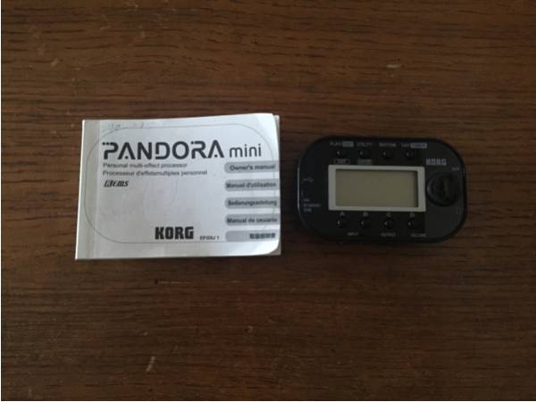 人気商品・通販 【着払】KORG PANDORA mini マルチエフェクター 【公式