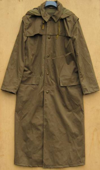 【旧ソ連軍、ロシア軍実物】70s USSR ミリタリー レインコート ビンテージ ソ連軍 ソビエト軍 ロシア軍 兵下士官用 レインコート 日本軍 【公式通販】