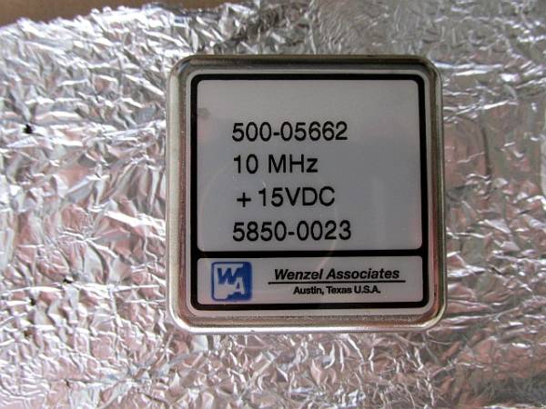 501-33926 ☆Wenzel Associates 10MHz OCXO モジュール Quantic Wenzel
