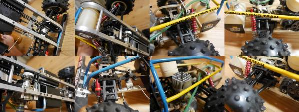 1/8 京商 インテグラ4WD バニング 組立済み 中古です。 Yahoo