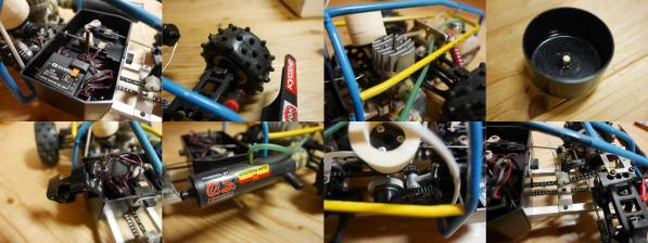 1/8 京商 インテグラ4WD バニング 組立済み 中古です。 Yahoo
