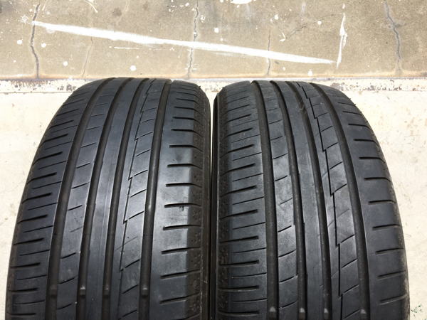 【良品7.5分山】ヨコハマブルーアースA (エース) 205/50r17 2本