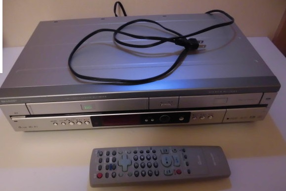 DV-RW190 シャープ SHARP VHS一体型DVDレコーダー - DVDレコーダー