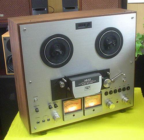 AKAI/4TR 7号・オープンテープデッキ『GX-270D』JUNK 家電、AV、カメラ