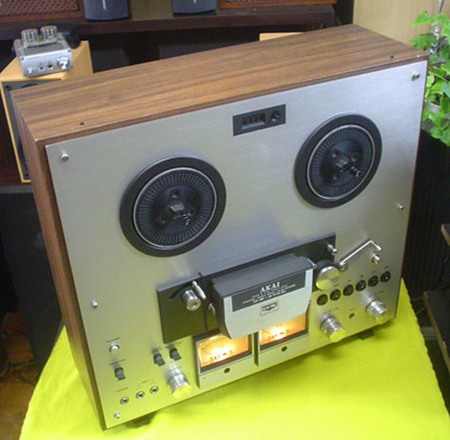 AKAI GX-270D テープデッキ 本体 AKAI GX-270D テープデッキ 本体 AKAI