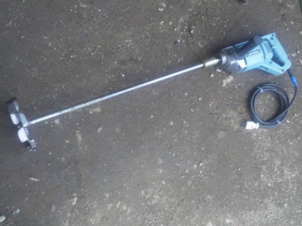 東芝150㎜電気ベビーミックス BMP-150A コンクリート かくはん