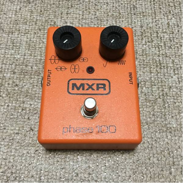 MXR Phase100 フェイザー MXR⁄M107 【公式通販】