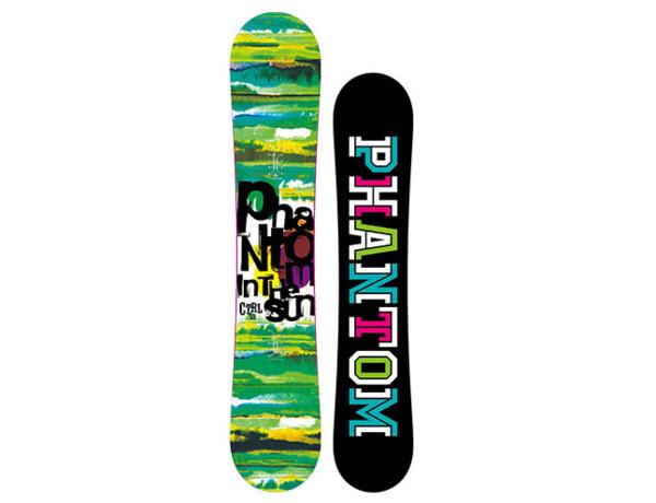 新品 正規品 15-16 PHANTOM / CTRL グラトリモデル 153cm