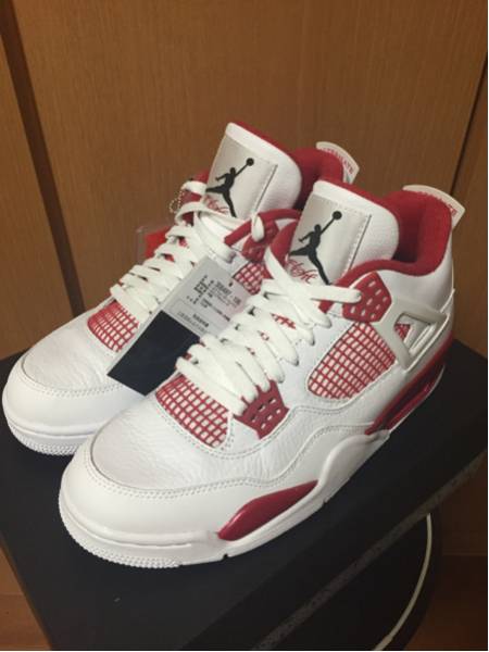 定価以下 NIKE AIR JORDAN 4 RETRO ALTERNATE 26.5cm US 8.5