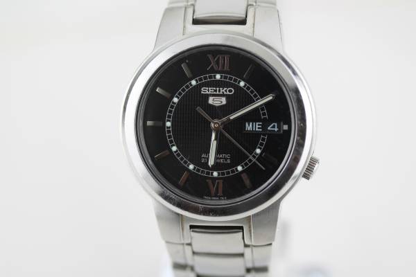 セイコー5 メンズ 自動巻き 7S26-02N0