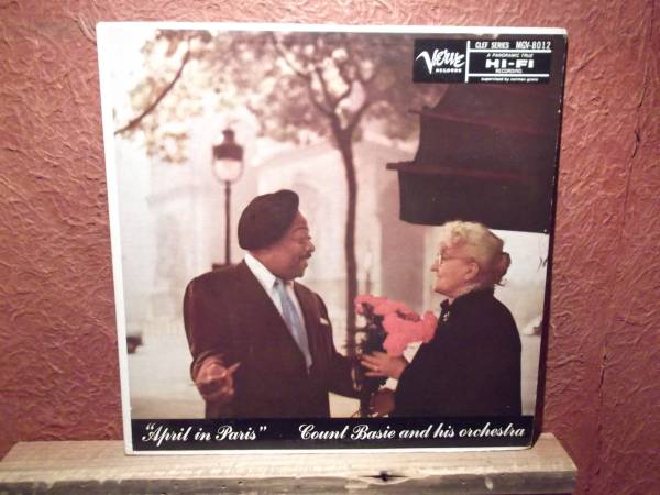 Count Basie/April In Paris 極美盤
