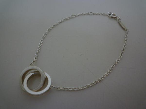 ティファニー AG925 シルバー インターロッキング ブレスレット