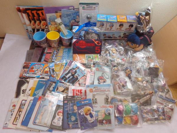 065 黒子のバスケ フィギュア 小物まとめてセット【中古】