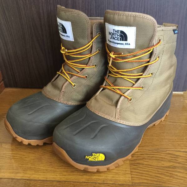 ノースフェイス スノー ショット6 スノー ブーツ NF51460 茶 26 THE
