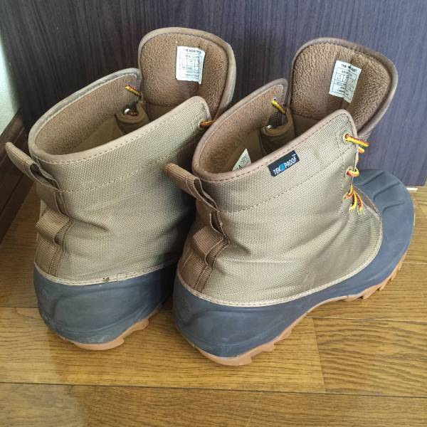 ノースフェイス スノー ショット6 スノー ブーツ NF51460 茶 26 THE