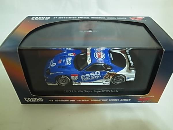 0 Ultraflo Supra GT Super Esso ESSO Toyota EBBRO 1⁄43 Scale