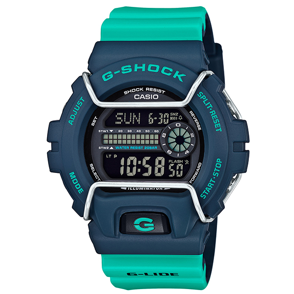 カシオ 腕時計 電波時計 G-SHOCK GW-7900CD タイドグラフ ムーンデータ