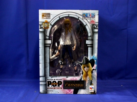 ジャパン 店舗 ONE PIECE P.O.P LIMITED EDITION キャベンディッシュ
