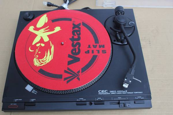 Vestax C.E.C. DISCO4000MKⅢ DJ機器
