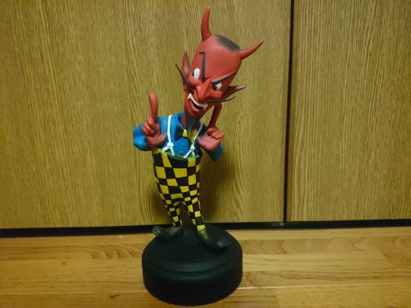 レッドデビルフィギュアRED DEVIL COOP悪魔