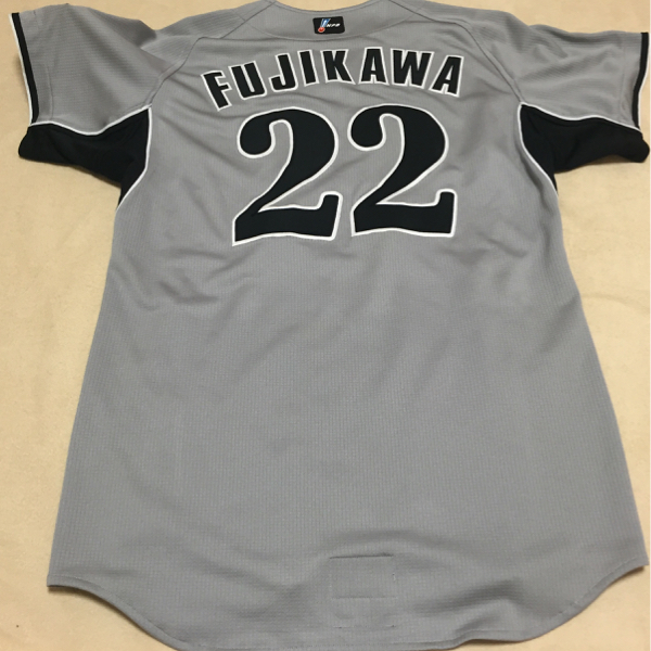 阪神タイガース プロコレユニフォーム ＃22藤川球児 L サイズ 野球