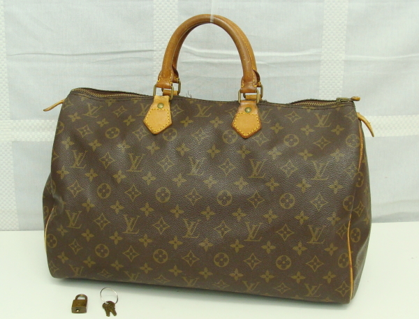 ☆ルイヴィトン モノグラム ハンドバッグ スピーディ40 M41522