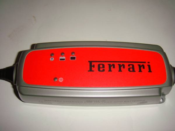 ☆フェラーリ純正バッテリーCHARGER☆430.612.599.458.FF.F12.CL