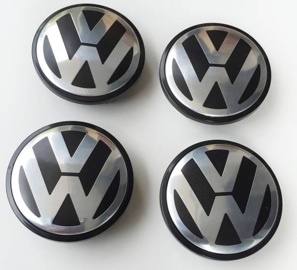 VW純正 ホイールセンターキャップ 66mm Golf Polo Passat など